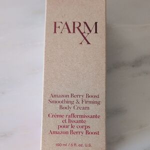 Farm X Amazon Berry Boost Body Cream